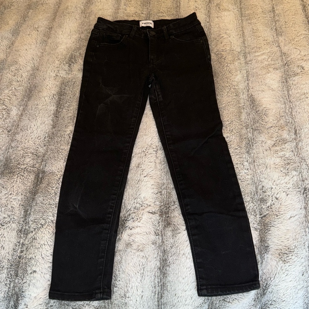 Girl's RSQ Black Denim Jeans - Size 8